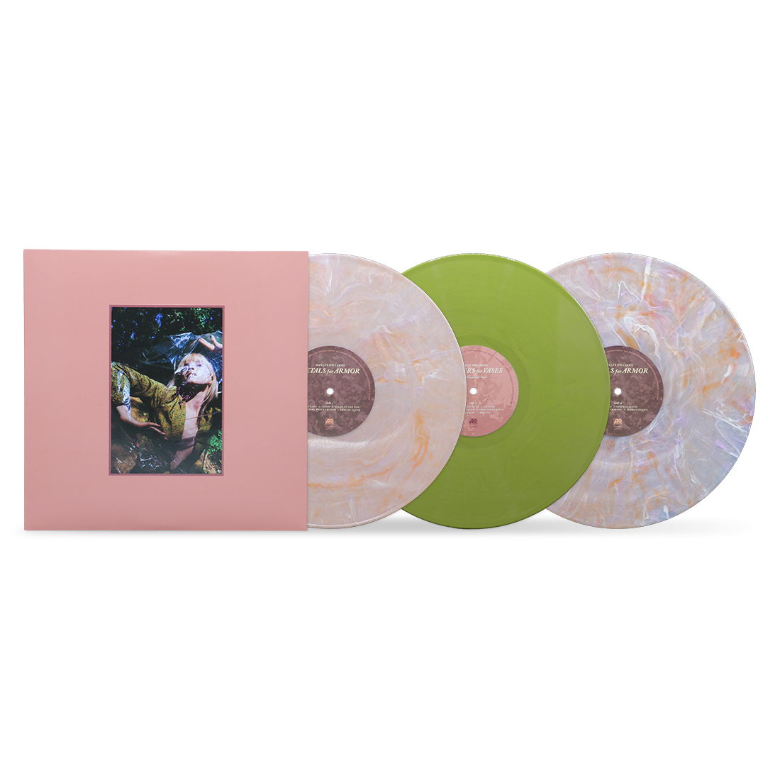 Hayley Williams - FLOWERS for VASES + Petals for Armor 3xLP
