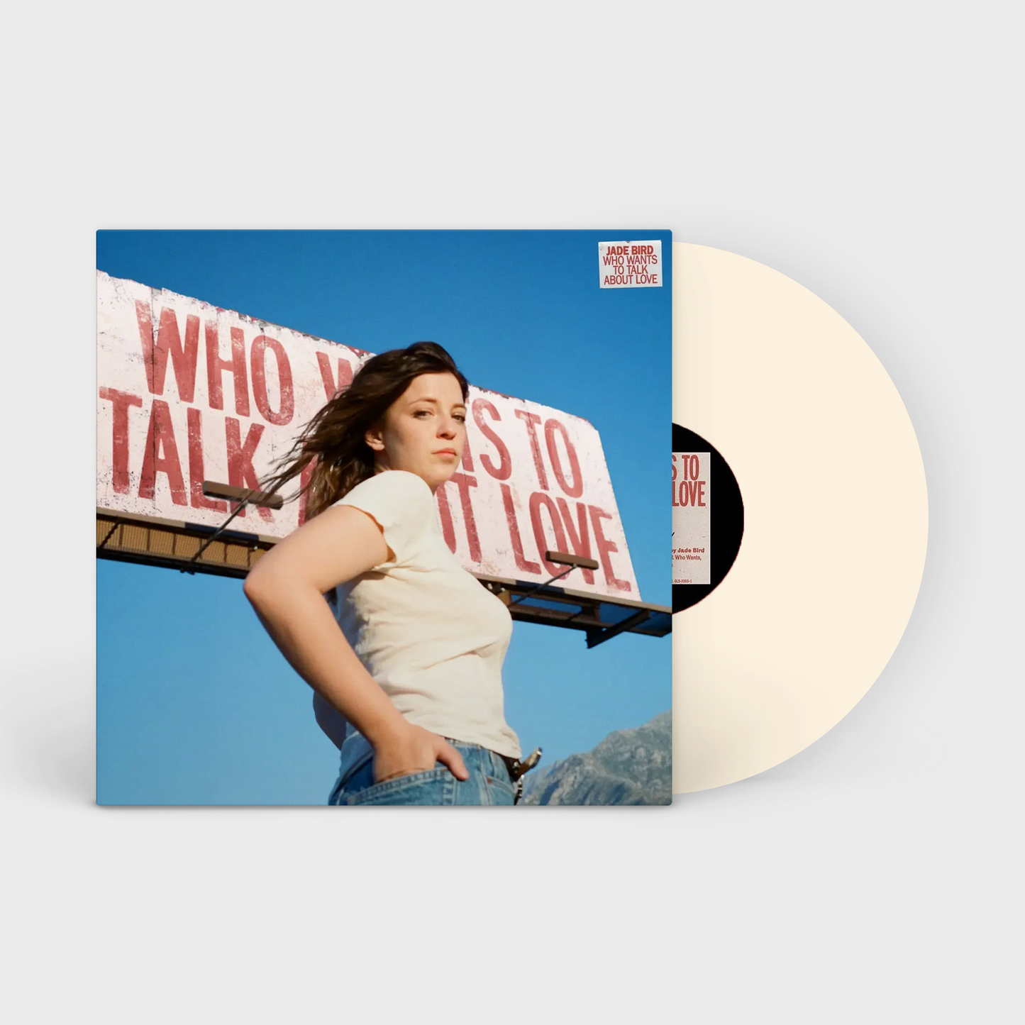 Jade Bird - Who Wants To Talk About Love? LP
