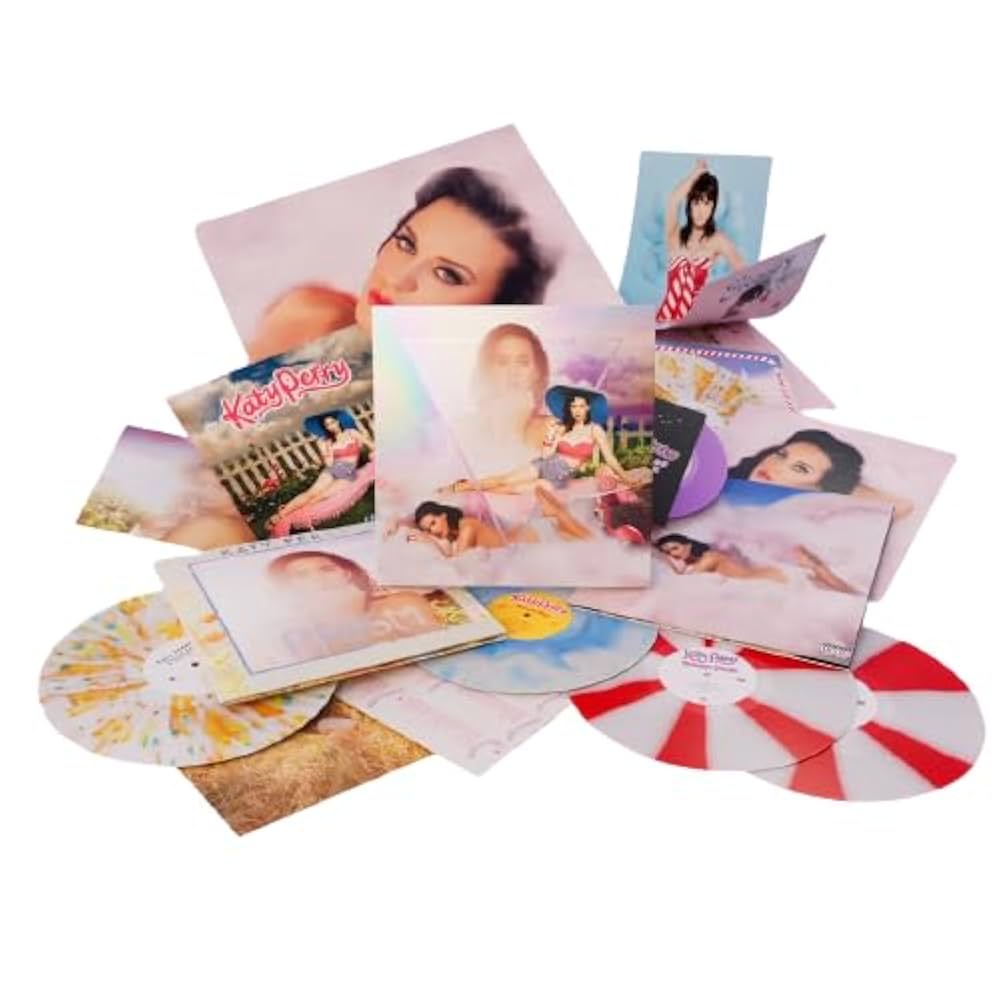 Katy Perry - Katy Catalog Boxset
