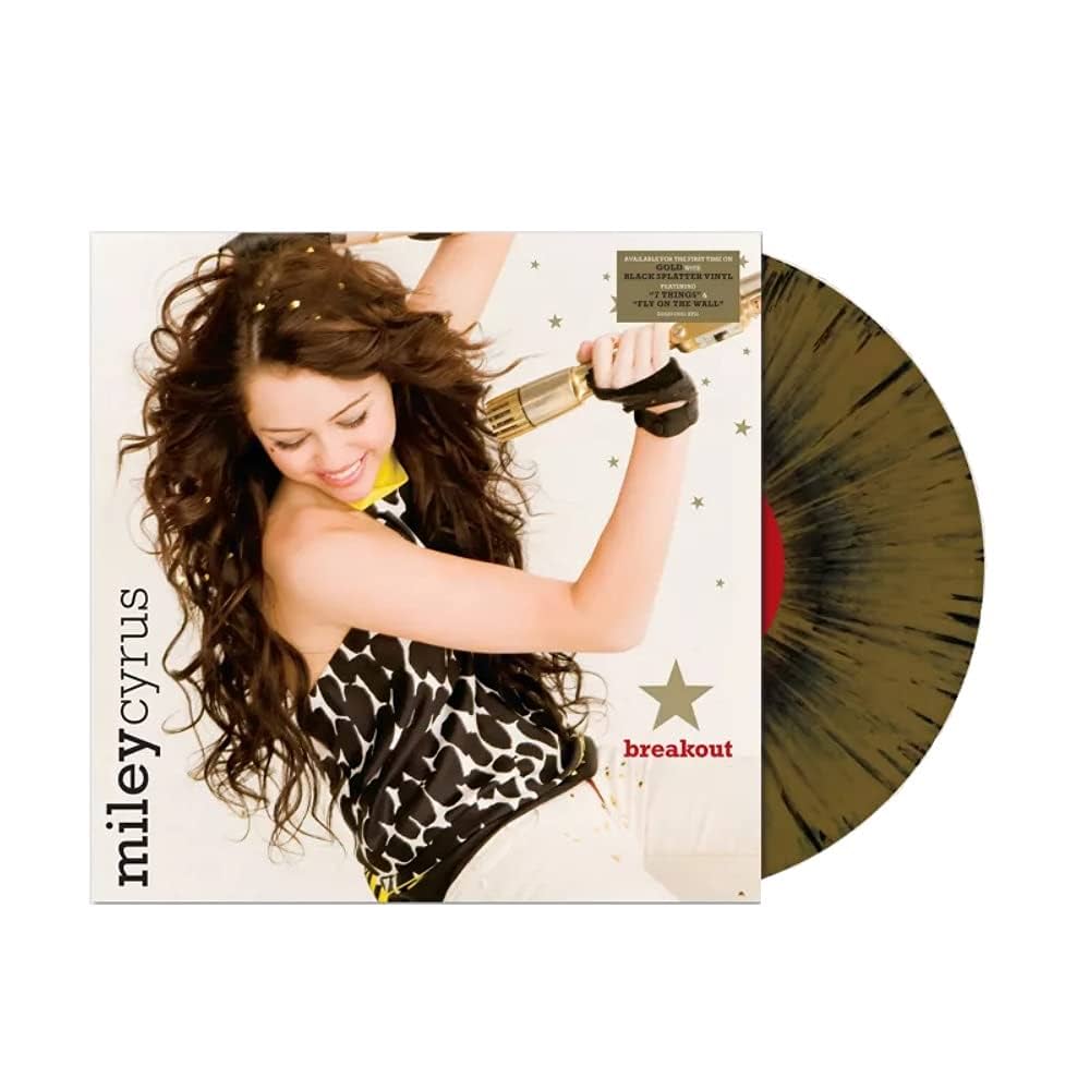 Miley Cyrus - Breakout LP