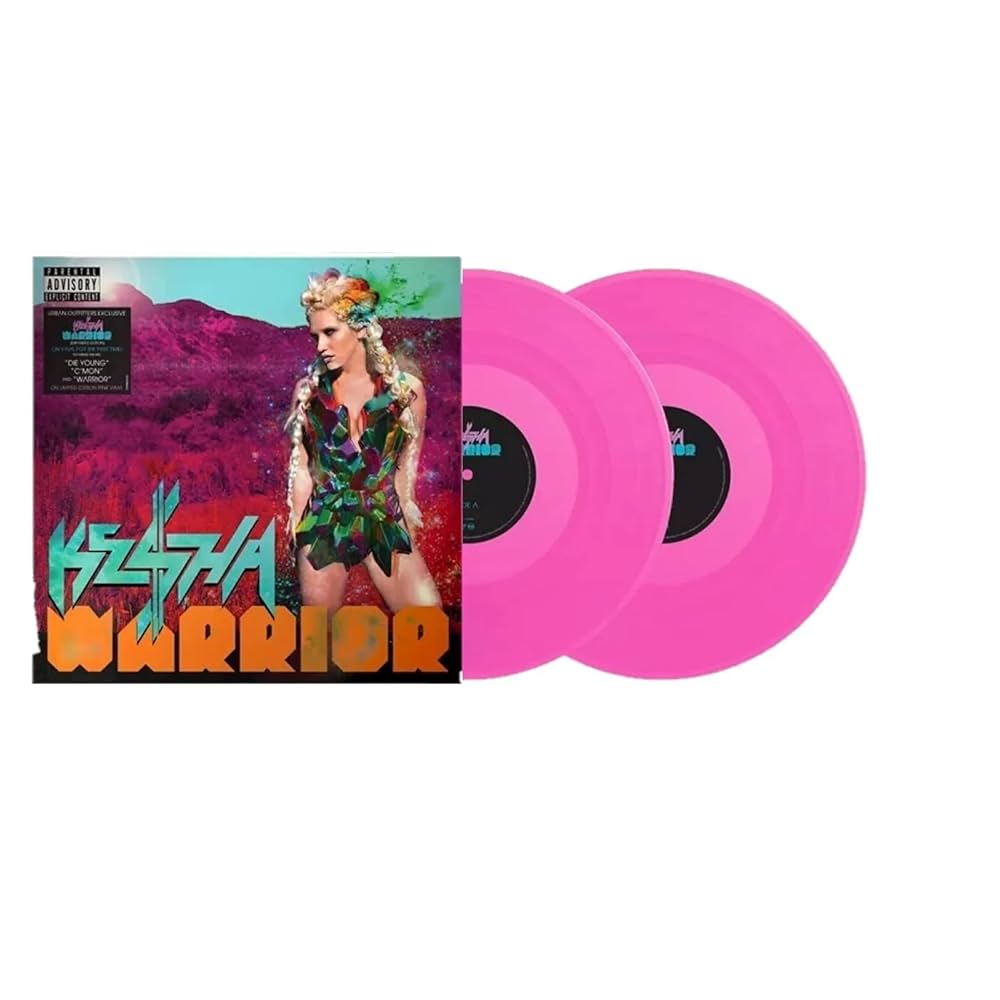 Kesha - Warrior (Expanded Edition) 2xLP