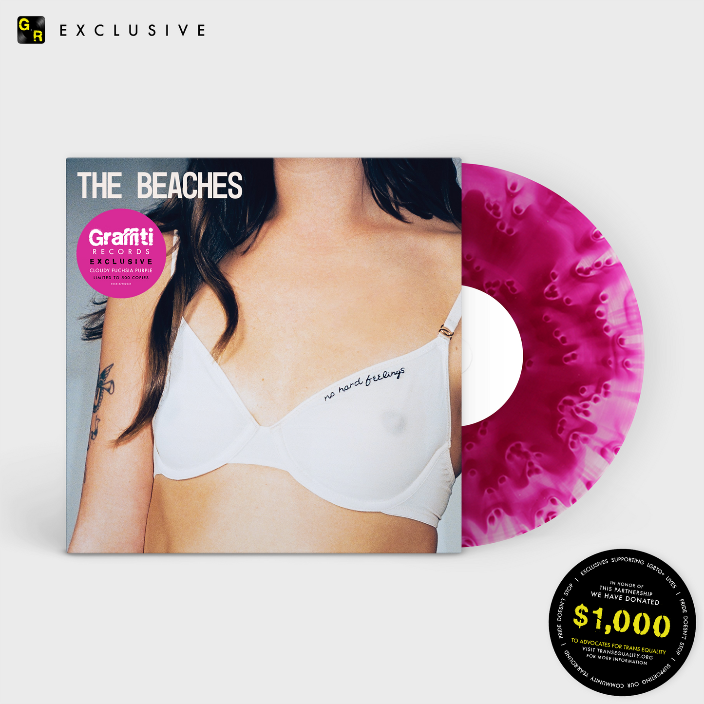 The Beaches - No Hard Feelings LP