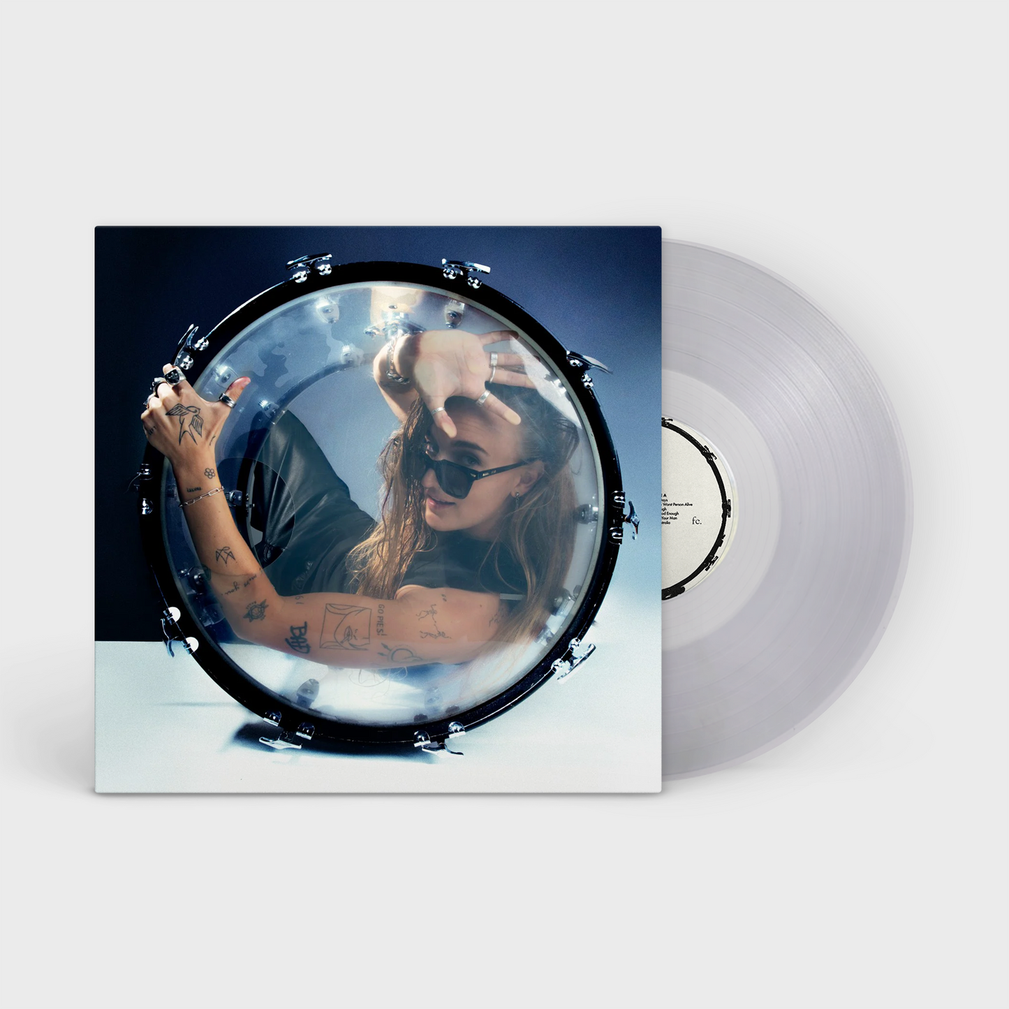 G Flip - DRUMMER LP