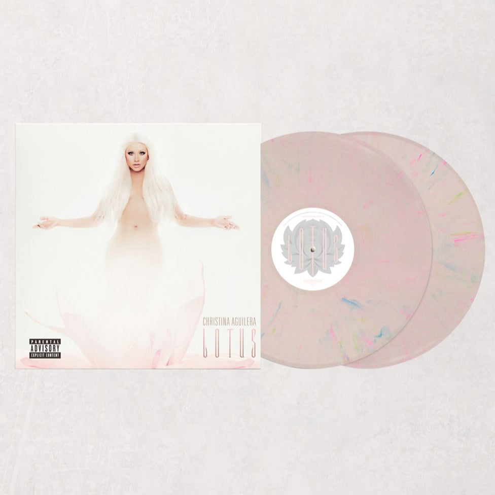 Christina Aguilera - Lotus 2xLP