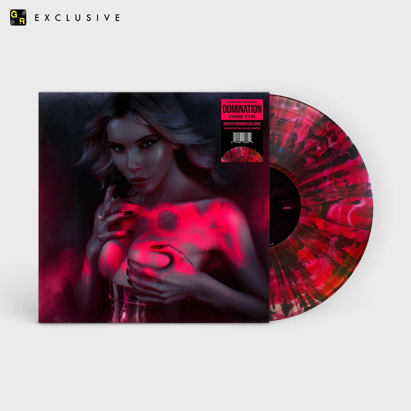 Chase Icon - Domination LP