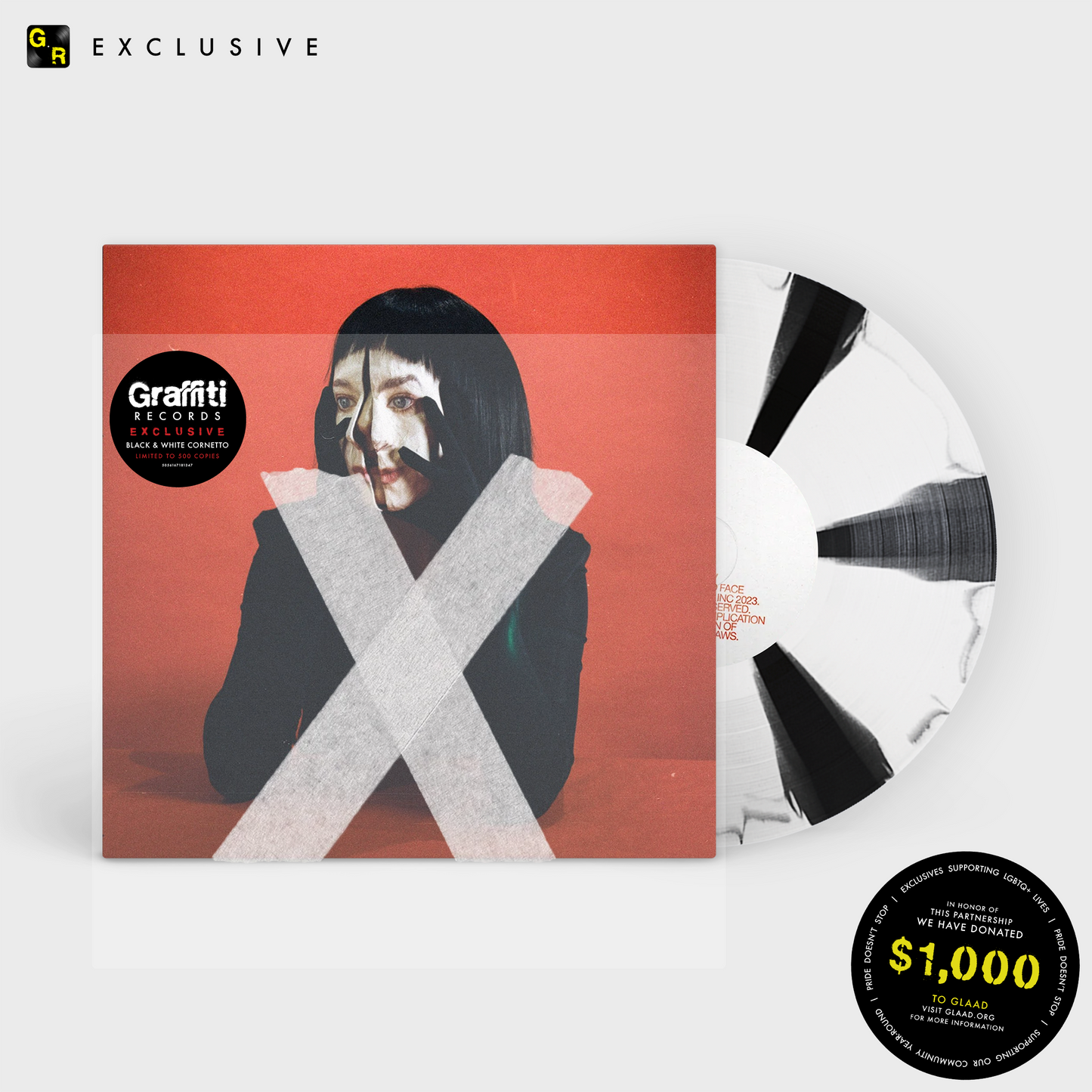 Allie X - Girl With No Face LP