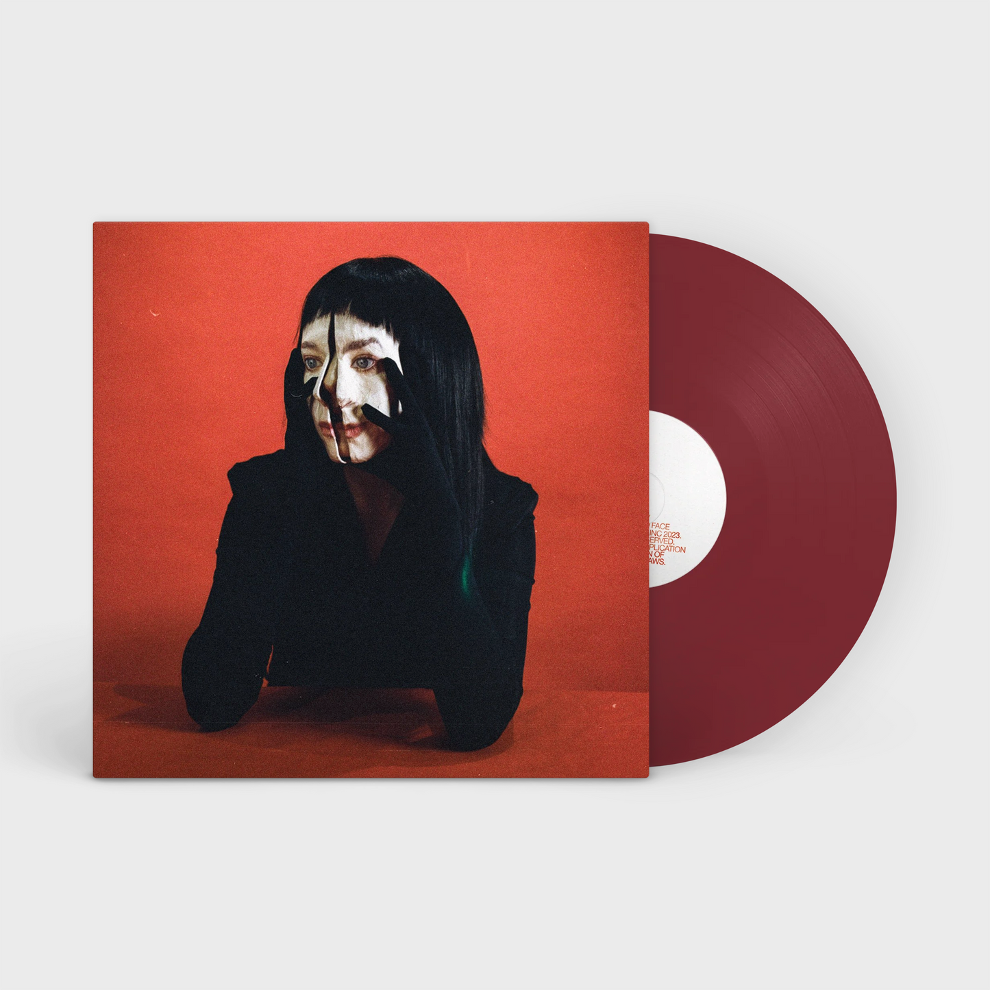 Allie X - Girl With No Face LP