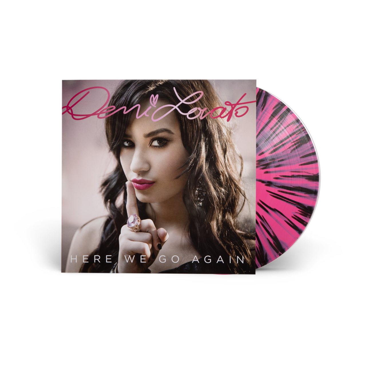Demi Lovato - Here We Go Again LP