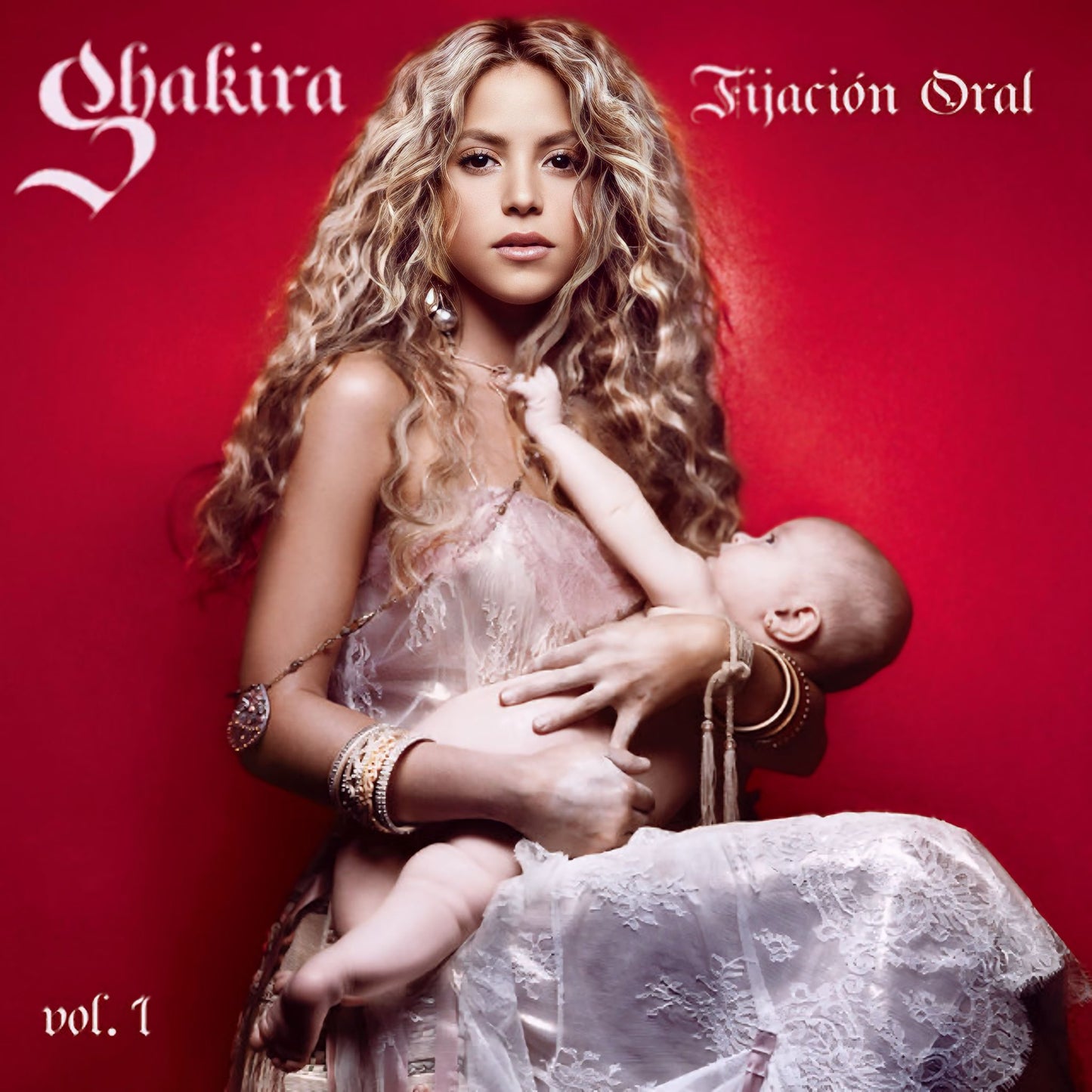 Shakira - Fijación Oral, Vol. 1 LP