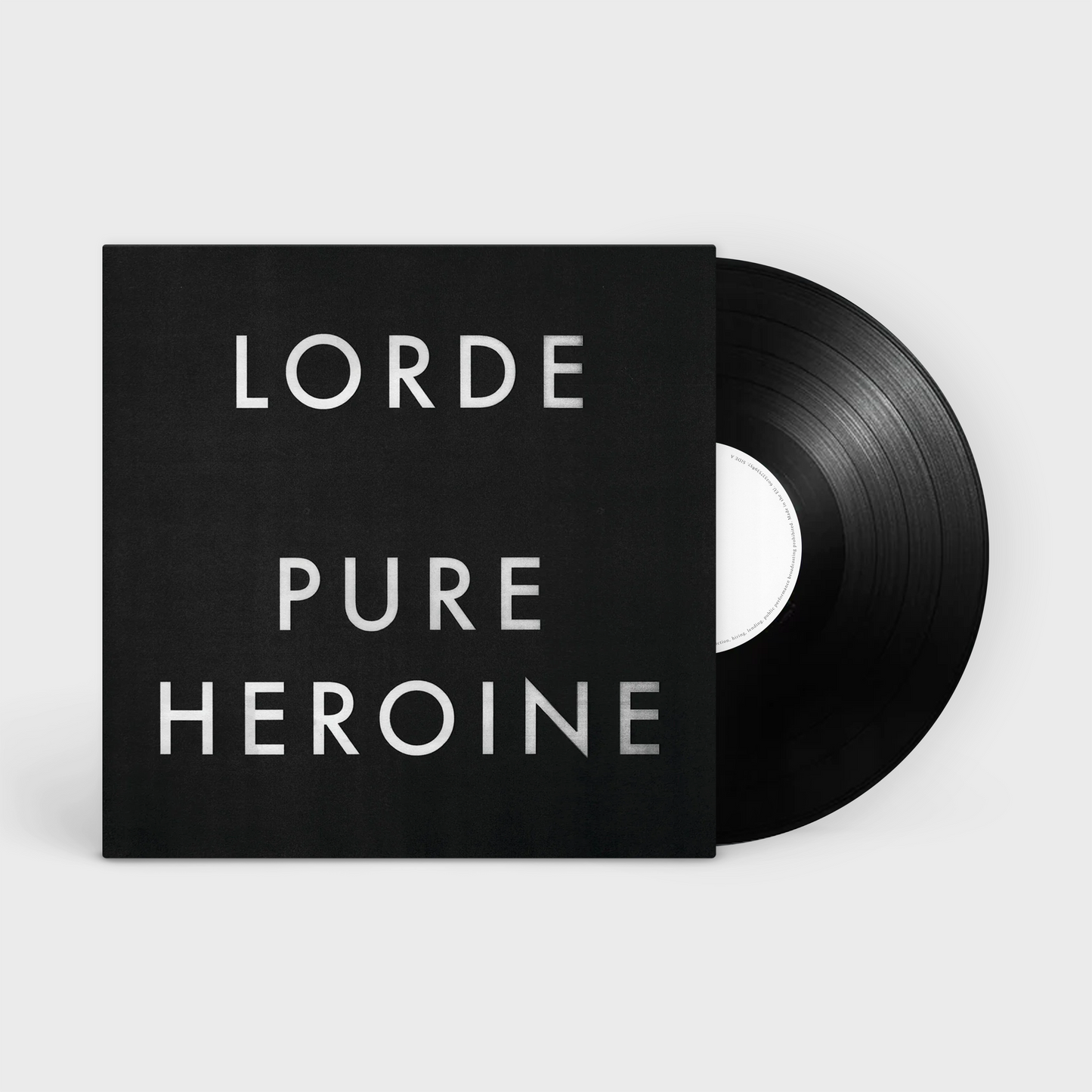 Lorde - Pure Heroine LP