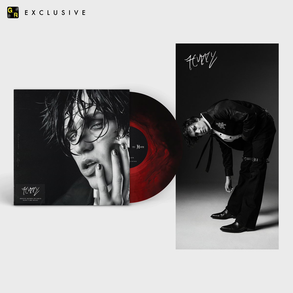 Huddy - Somebody To Hate LP
