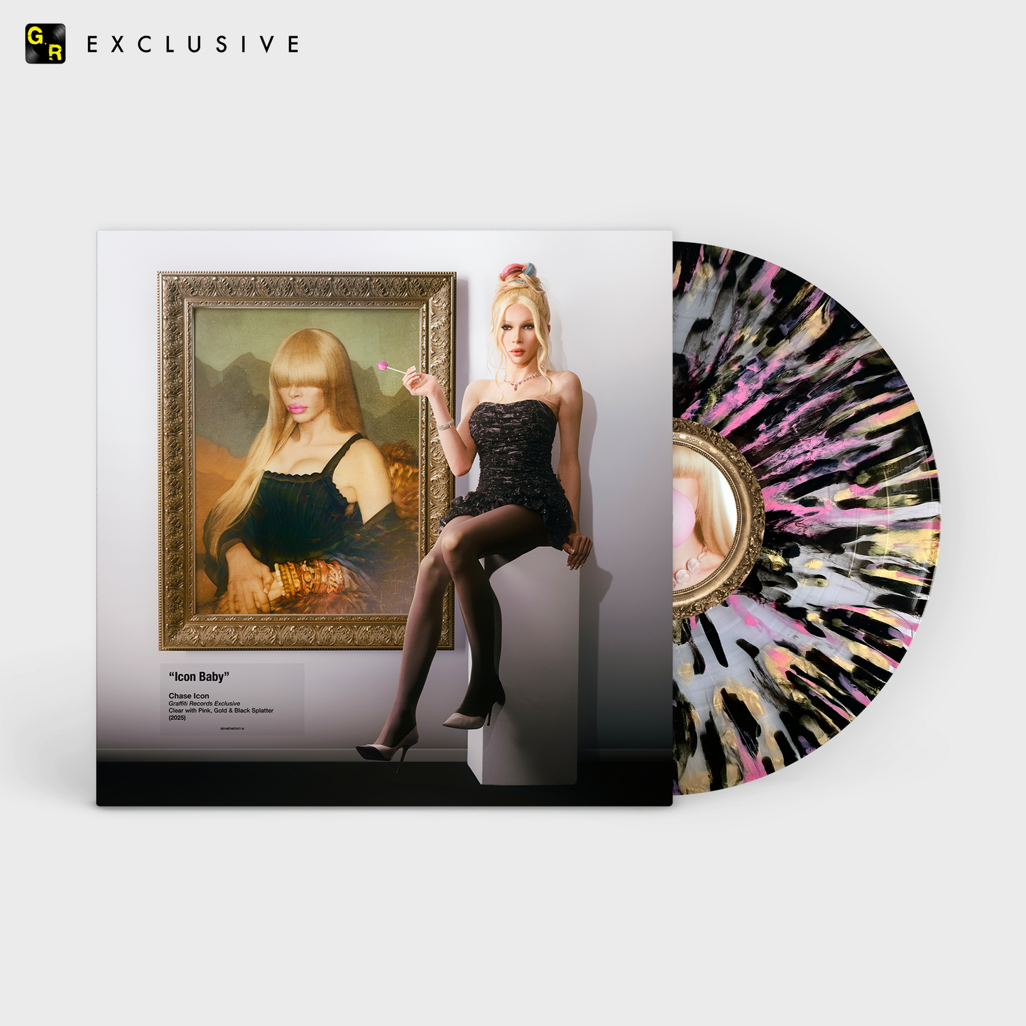 Chase Icon - Icon Baby LP