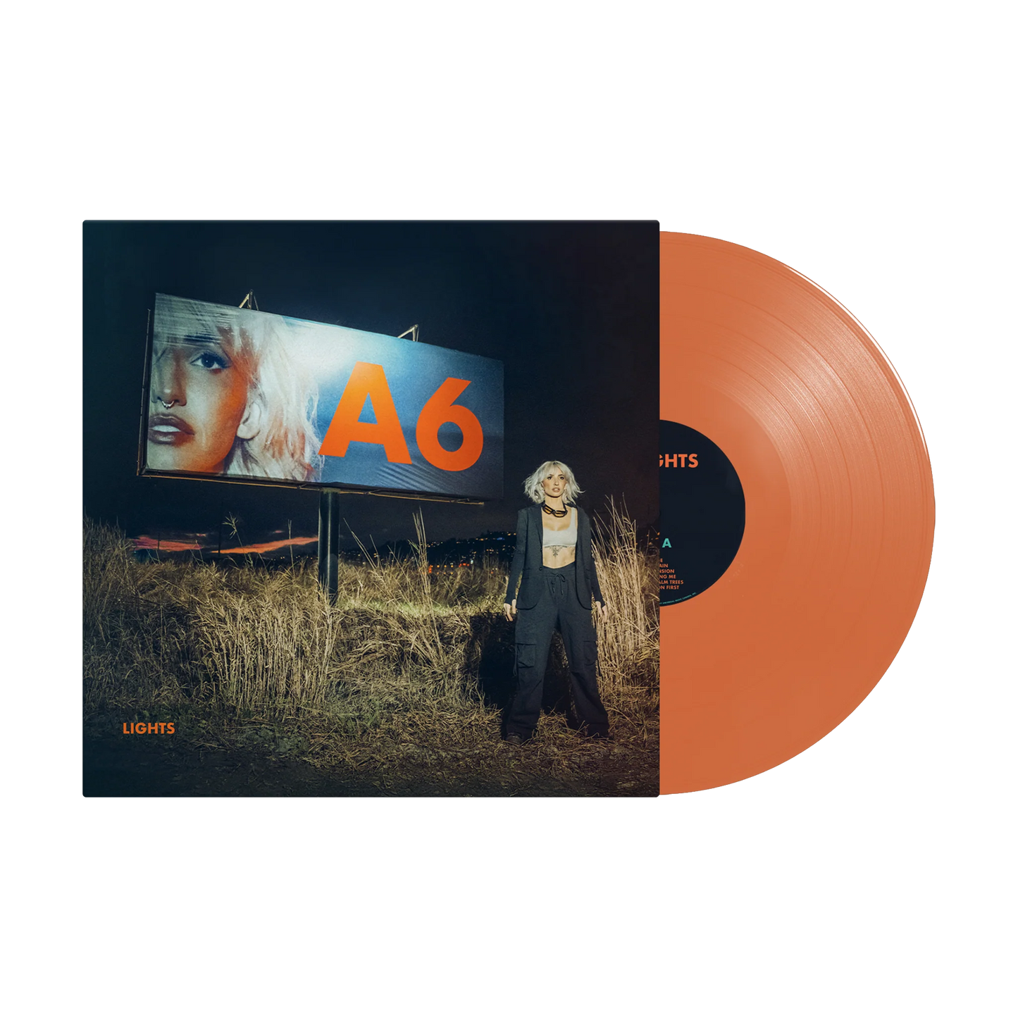 Lights - A6 LP