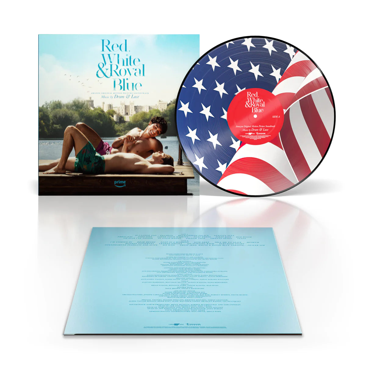 Drum & Lace - Red, White & Royal Blue (Amazon Original Motion Picture Soundtrack) LP