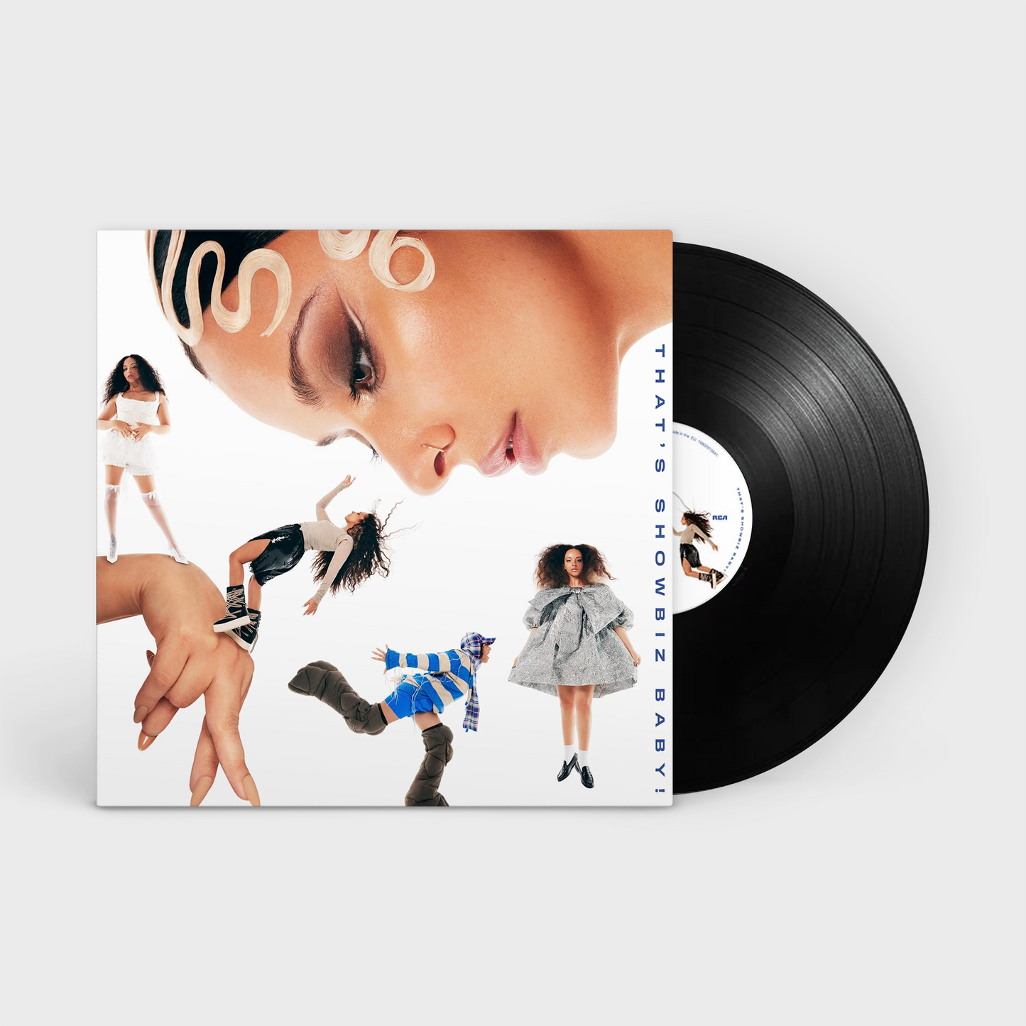 JADE - THAT'S SHOWBIZ BABY! LP