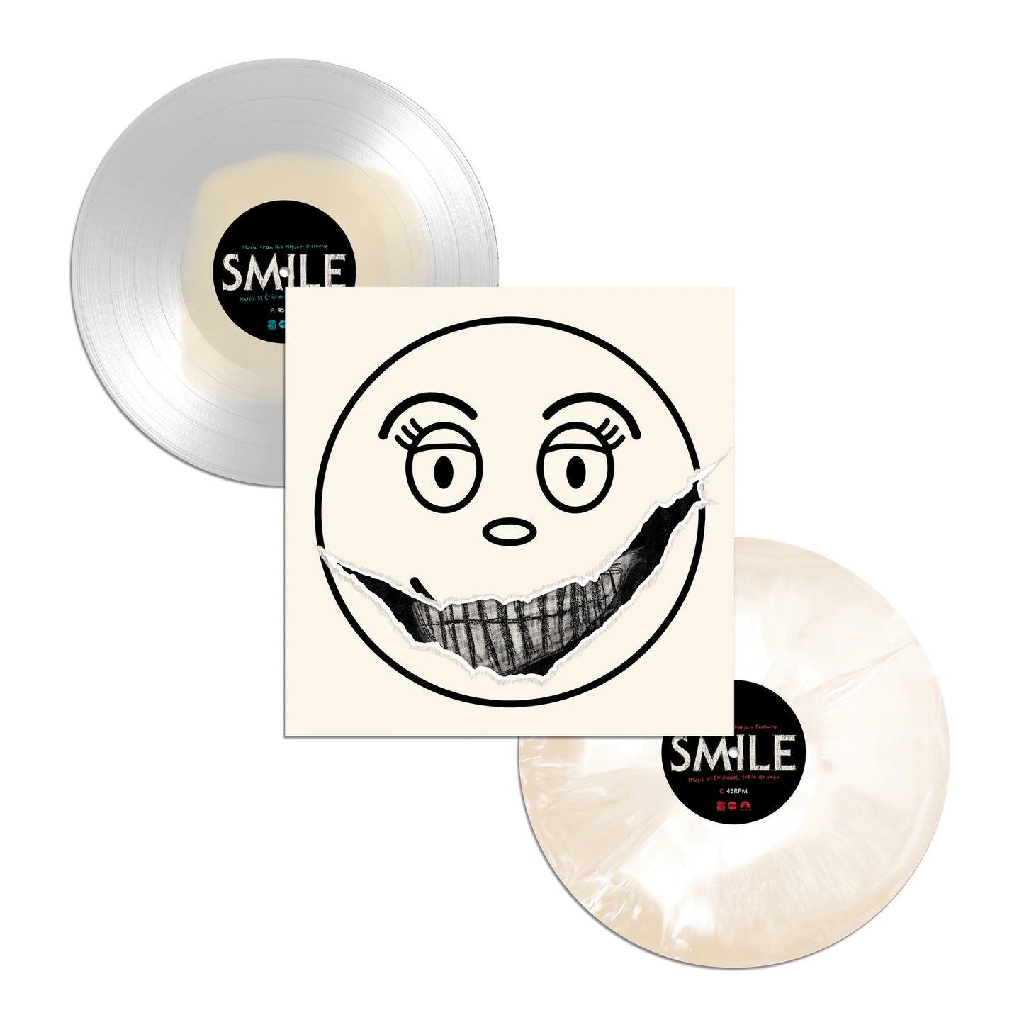 Cristobal Tapia de Veer - Smile (Original Motion Picture Soundtrack) 2xLP