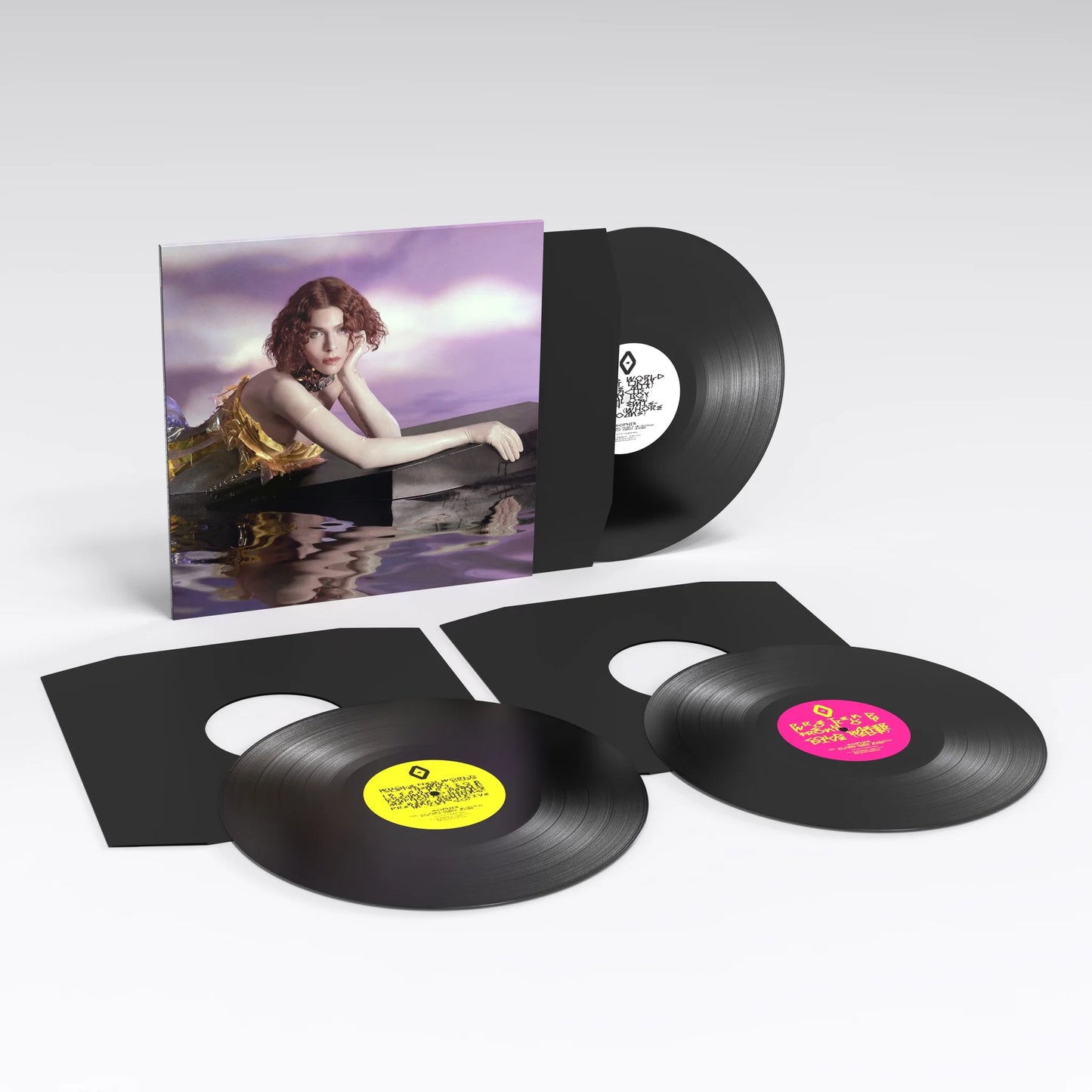 SOPHIE - Oil Of Every Pearl's Un-insides Non-stop Remix Album 3xLP