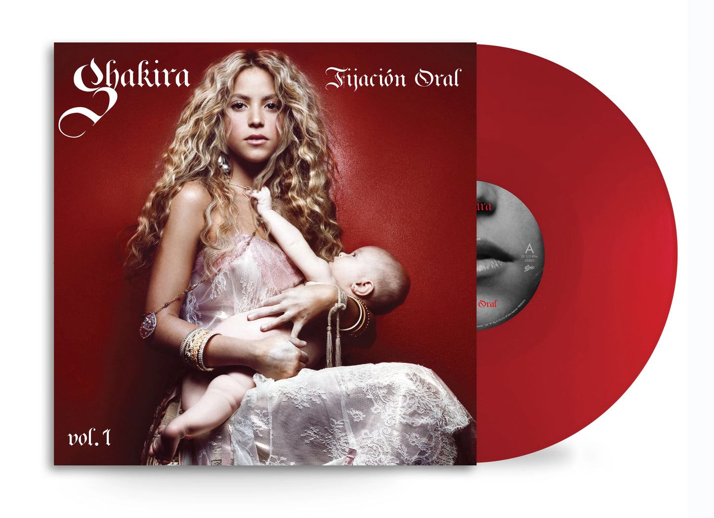 Shakira - Fijación Oral, Vol. 1 LP