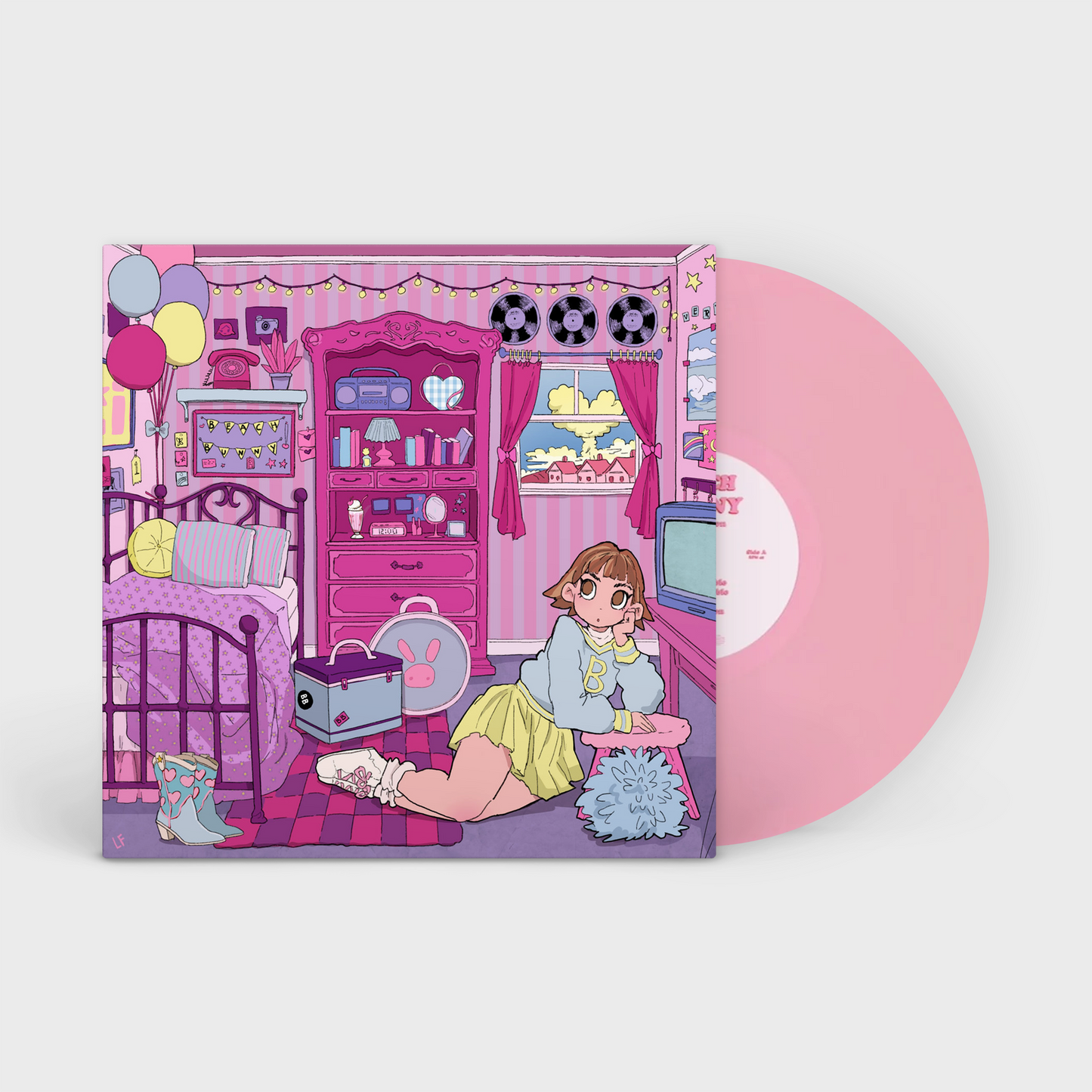 Beach Bunny - Tunnel Vision LP