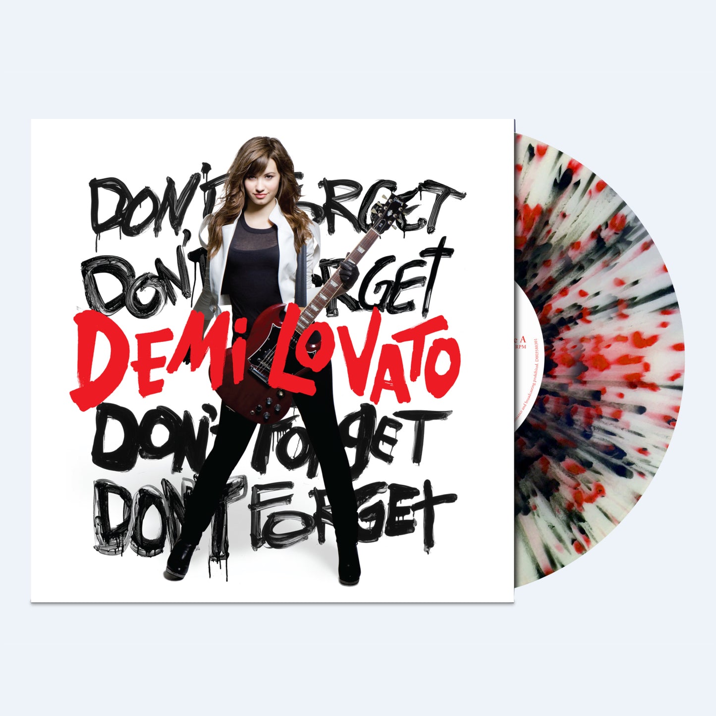 Demi Lovato - Don't Forget LP