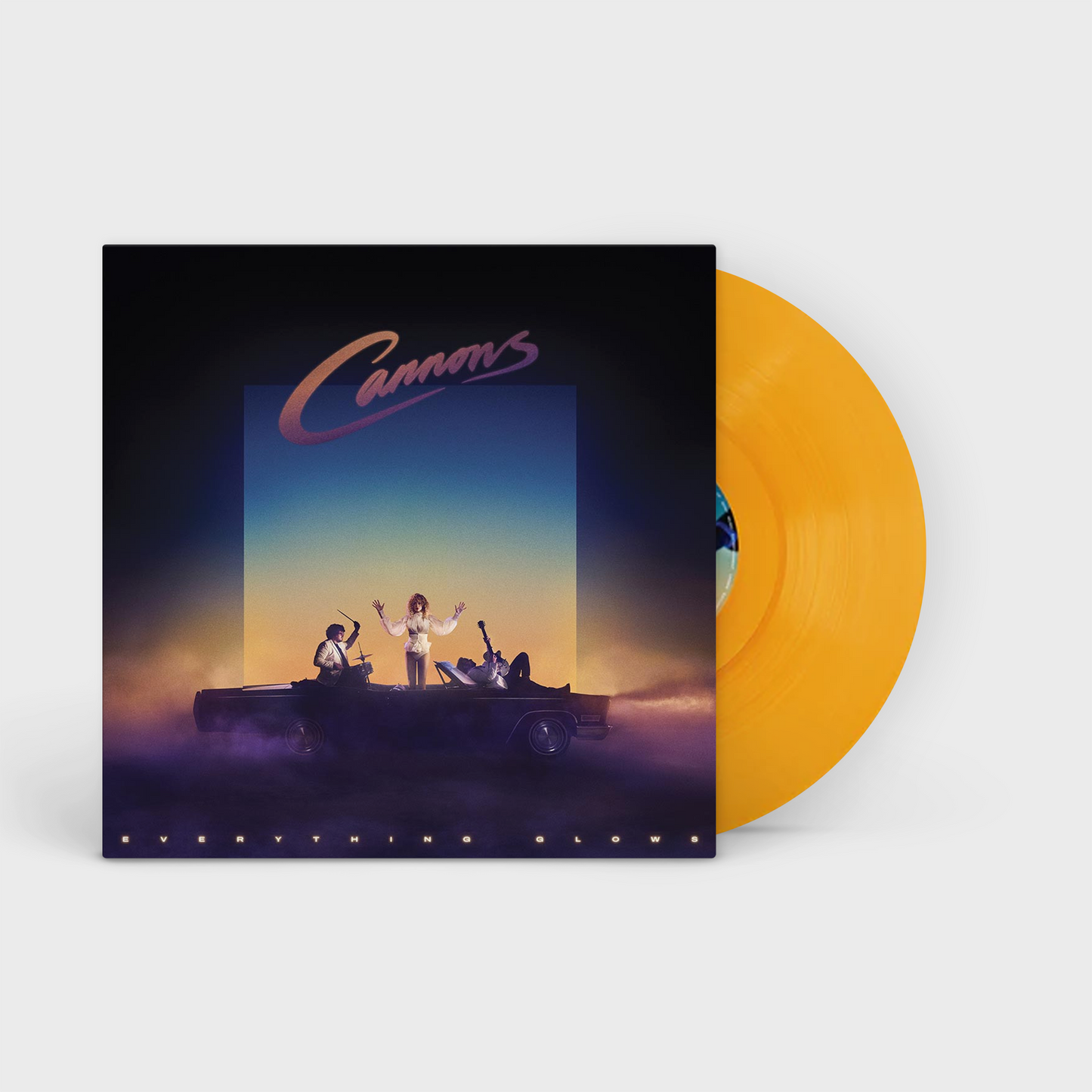 Cannons - Everything Glows LP