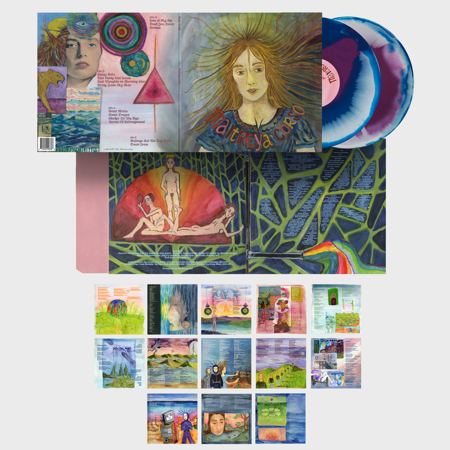 Maya Hawke - MAITREYA CORSO 2xLP
