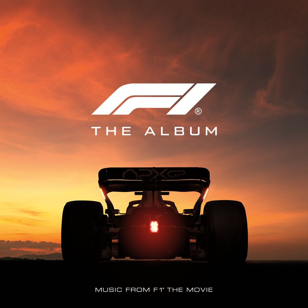 Various Artists - F1 The Album LP