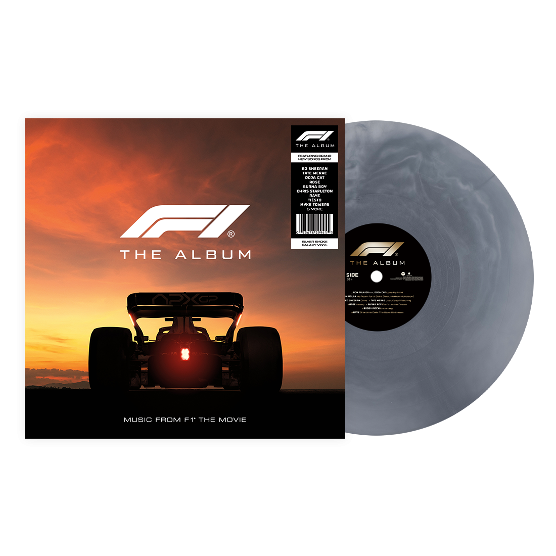 Various Artists - F1 The Album LP