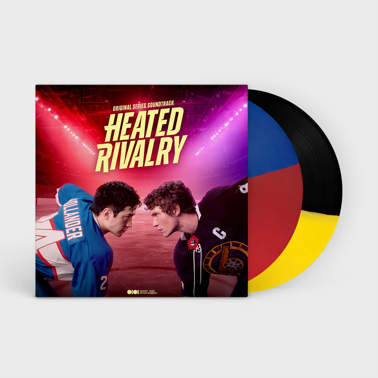 Various Artists - Heated Rivalry (Original Series Soundtrack) 2xLP