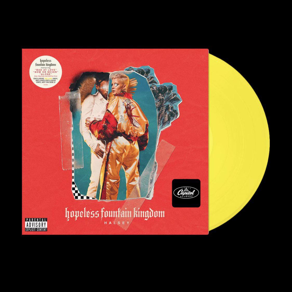 Halsey - Hopeless Fountain Kingdom (Deluxe) 2xLP