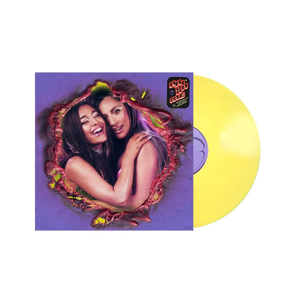 Lady Gaga & Ariana Grande - Rain On Me 7"