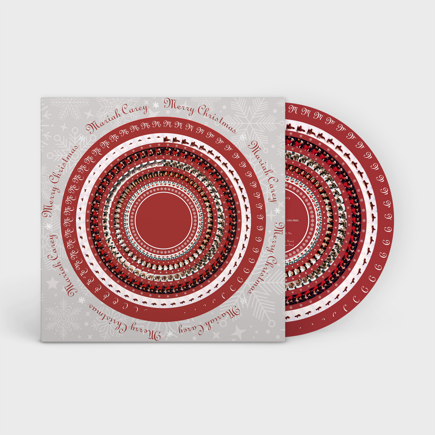 Mariah Carey - Merry Christmas LP