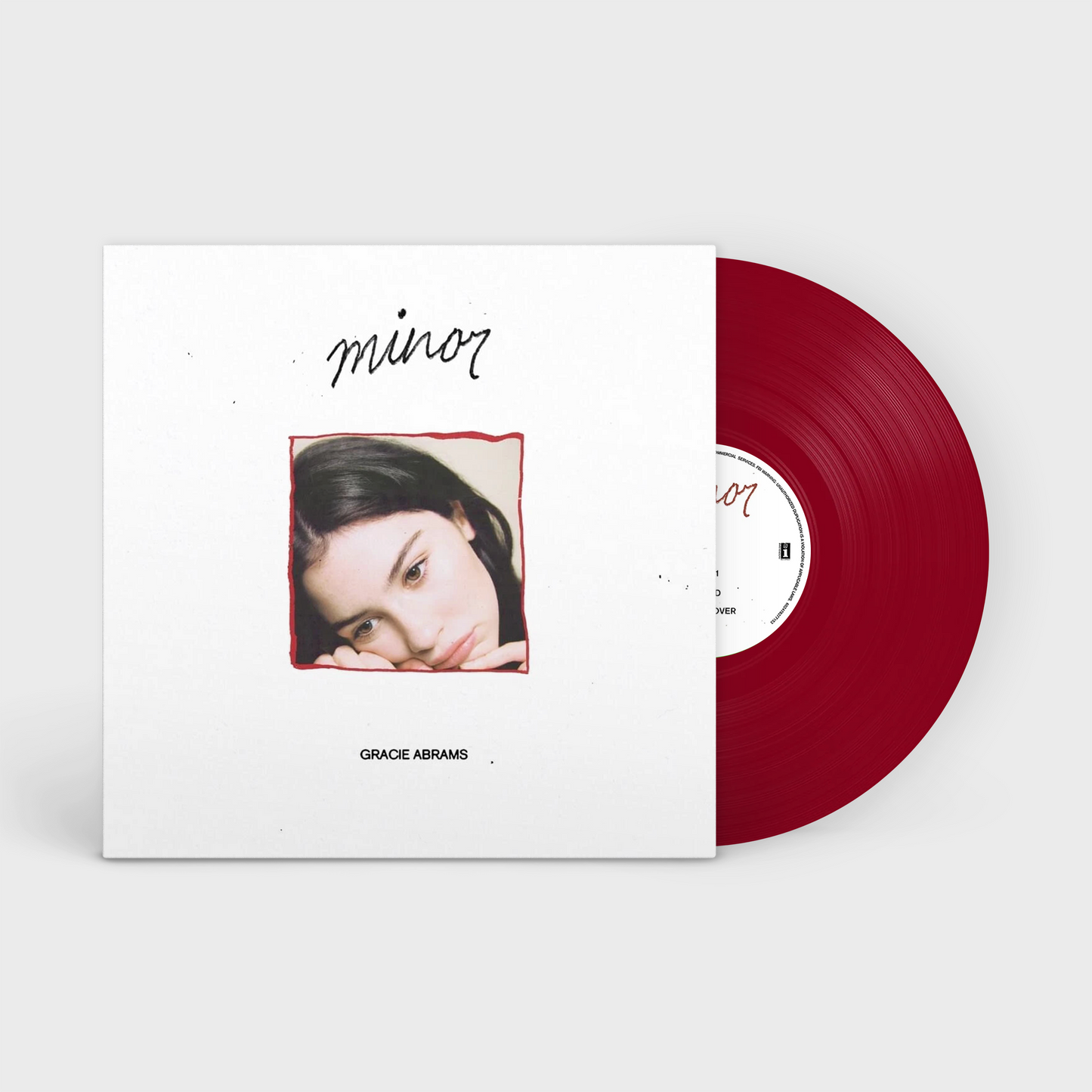 Gracie Abrams - minor (5 Year Anniversary) LP