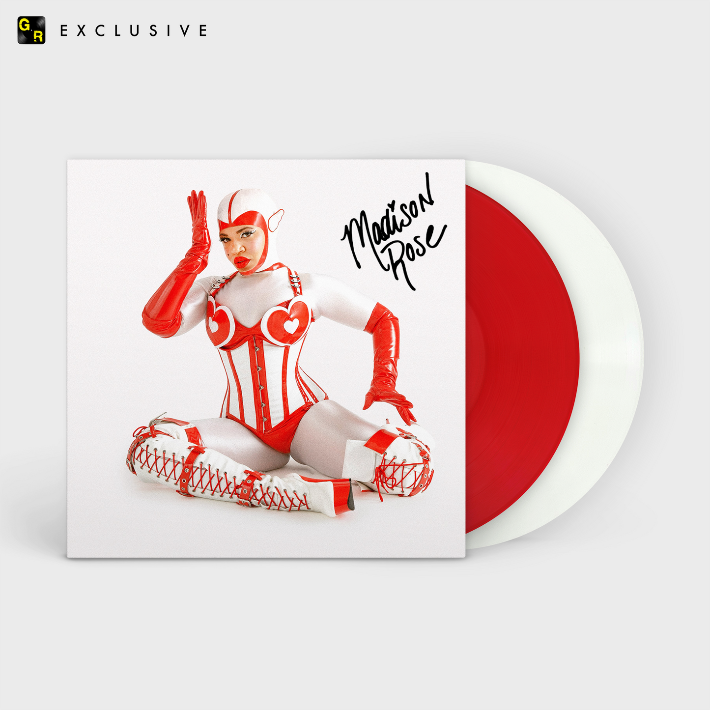 Madison Rose - Monochrome: The White Album 2xLP