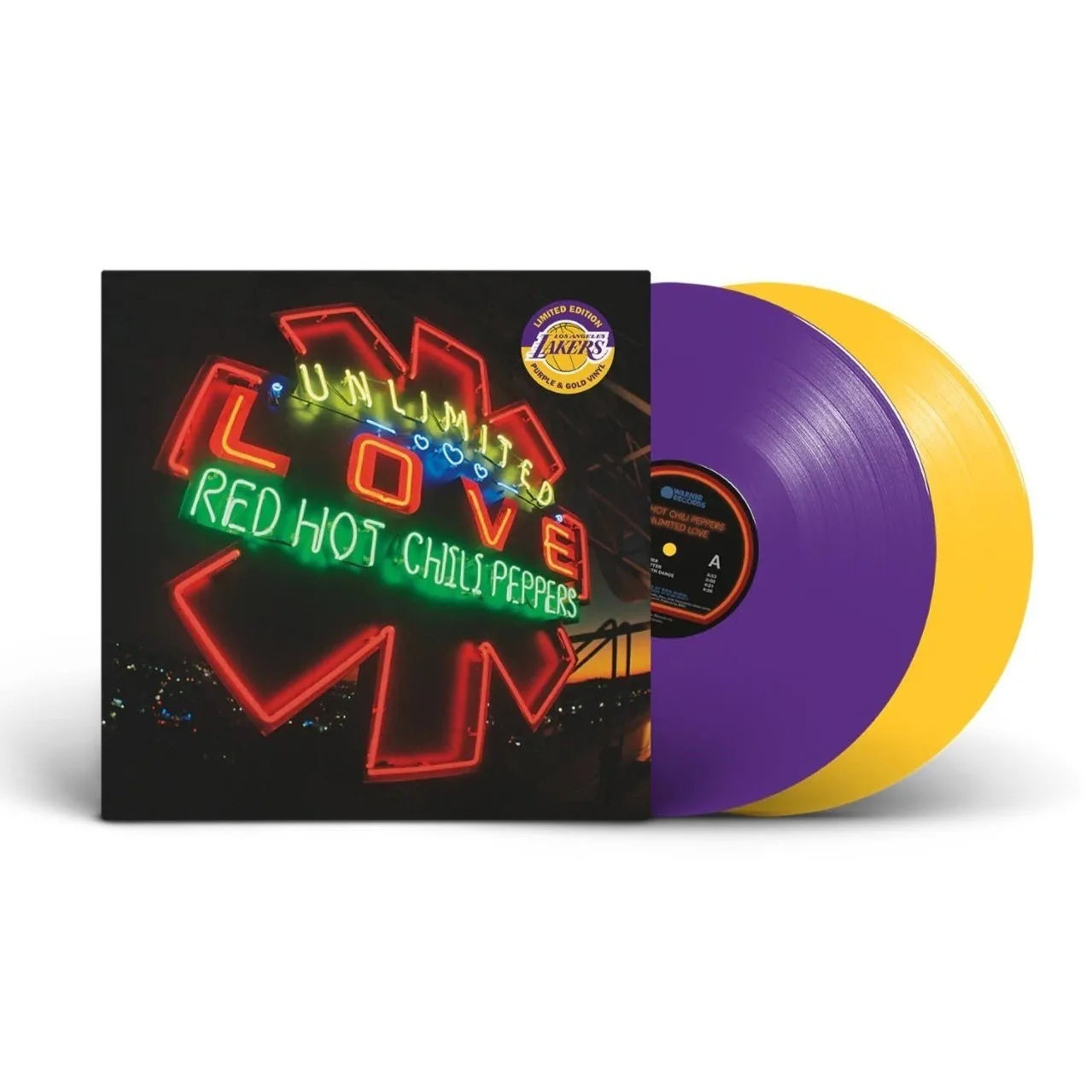Red Hot Chili Peppers - Unlimited Love 2xLP
