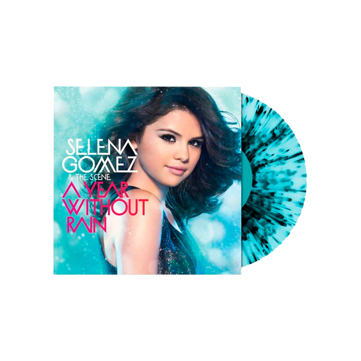 Selena Gomez & The Scene - A Year Without Rain LP