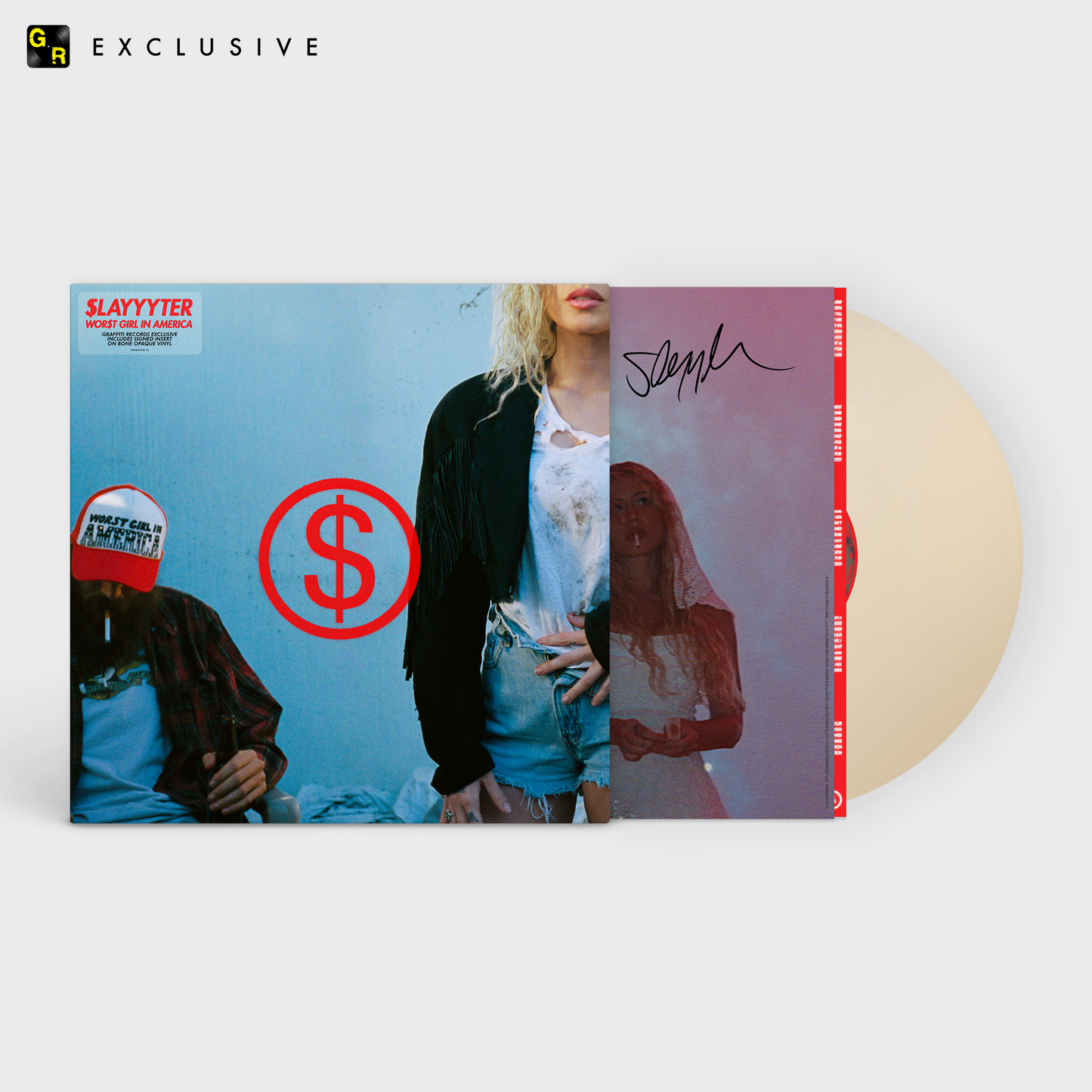 Slayyyter - WOR$T GIRL IN AMERICA LP