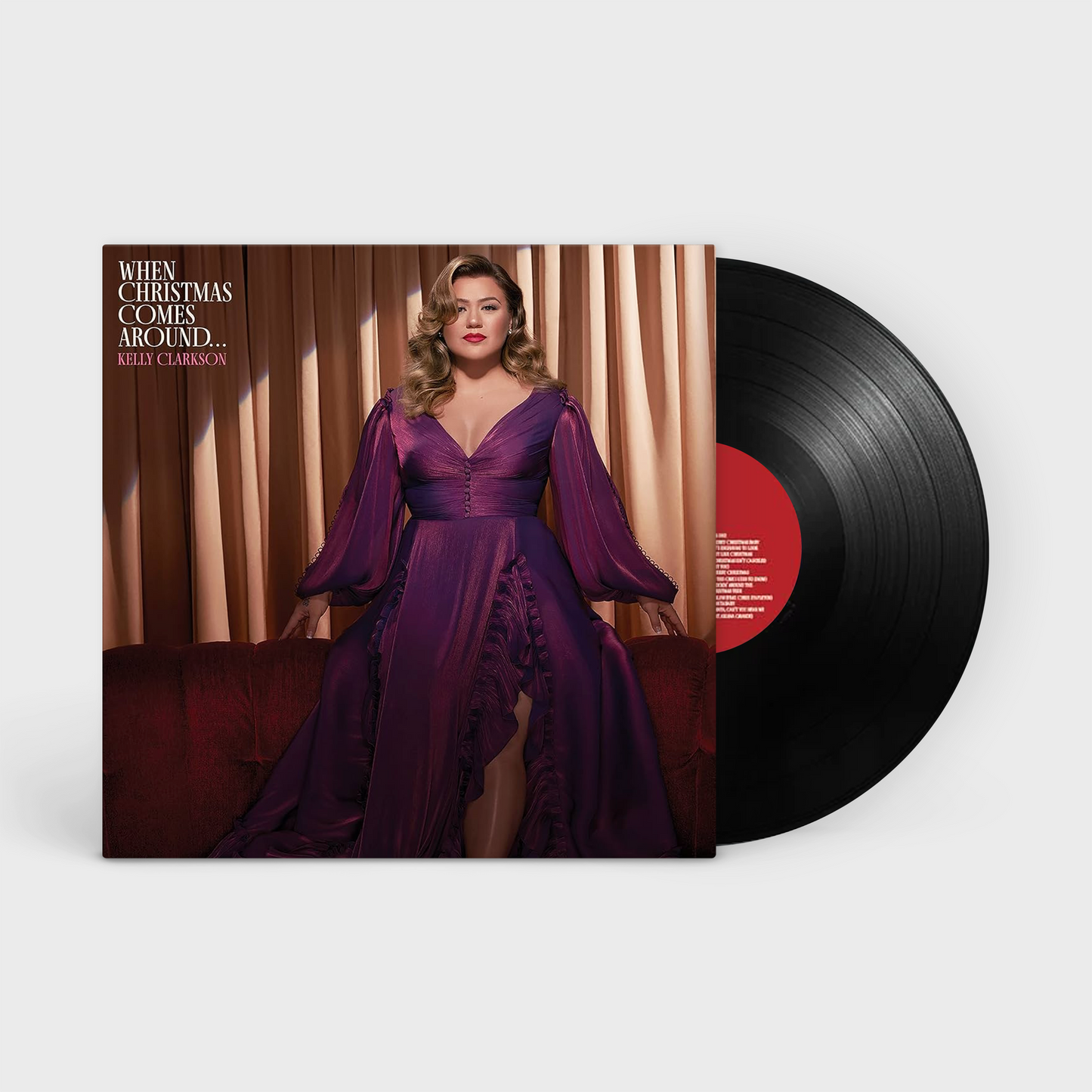 Kelly Clarkson - When Christmas Comes Around... LP