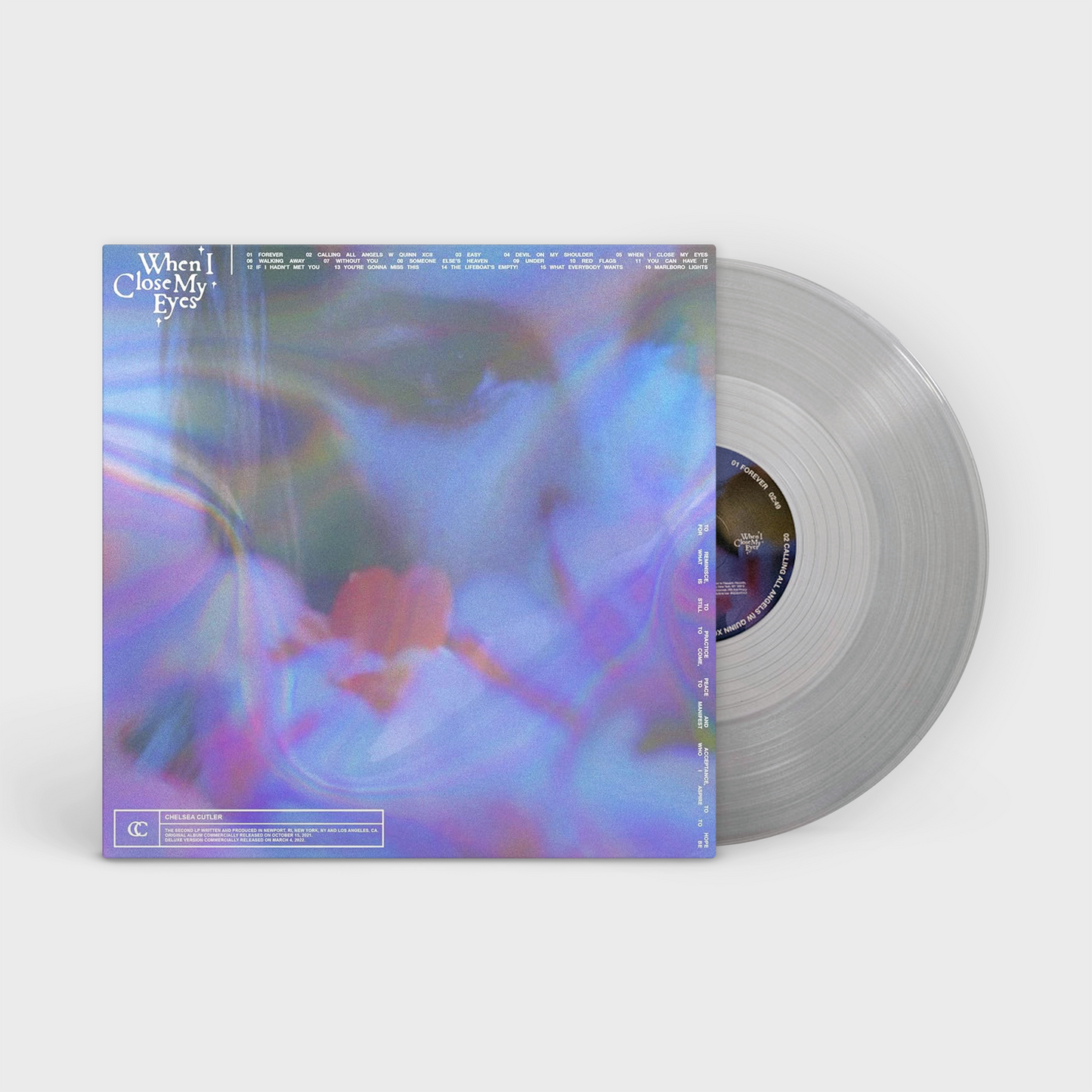 Chelsea Cutler - When I Close My Eyes (Deluxe) 2xLP