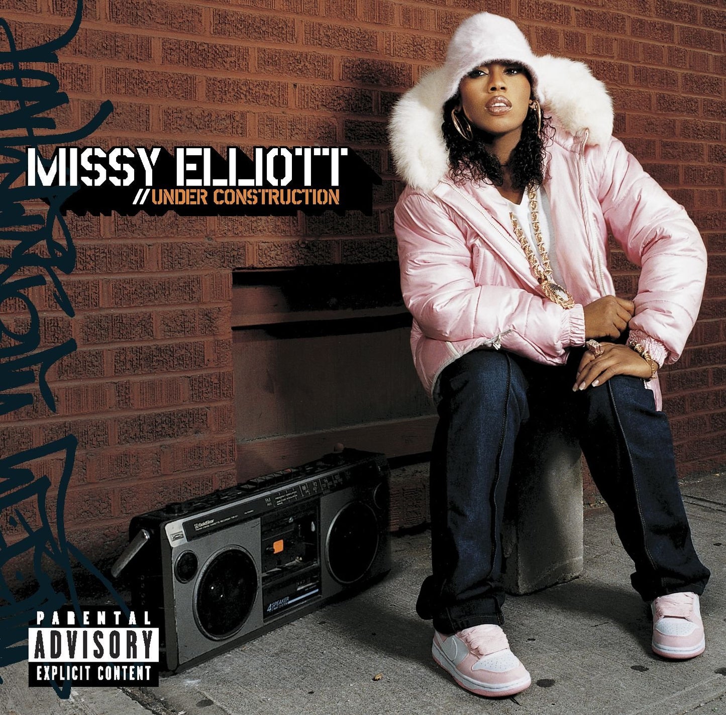 Missy Elliott - Under Construction 2xLP