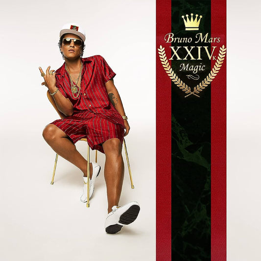 Bruno Mars - 24K Magic LP