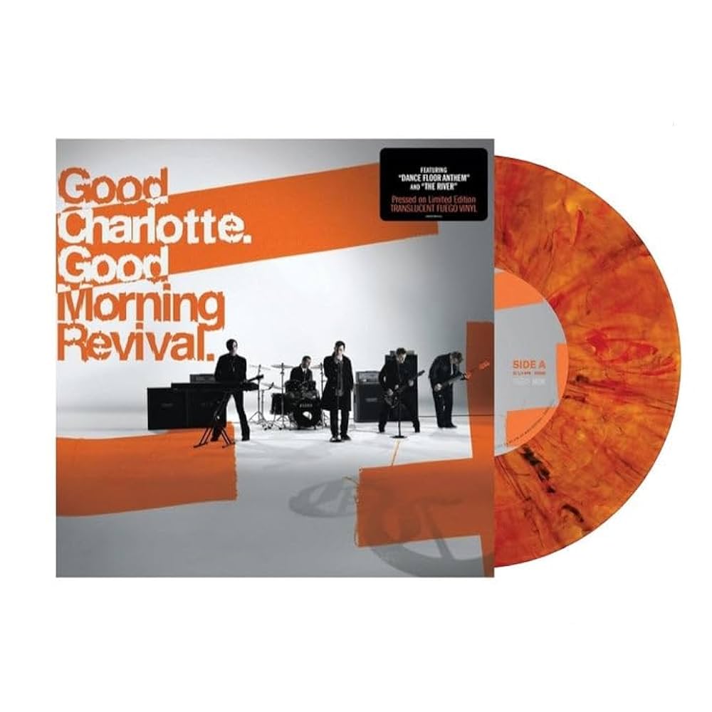 Good Charlotte - Good Morning Revival LP