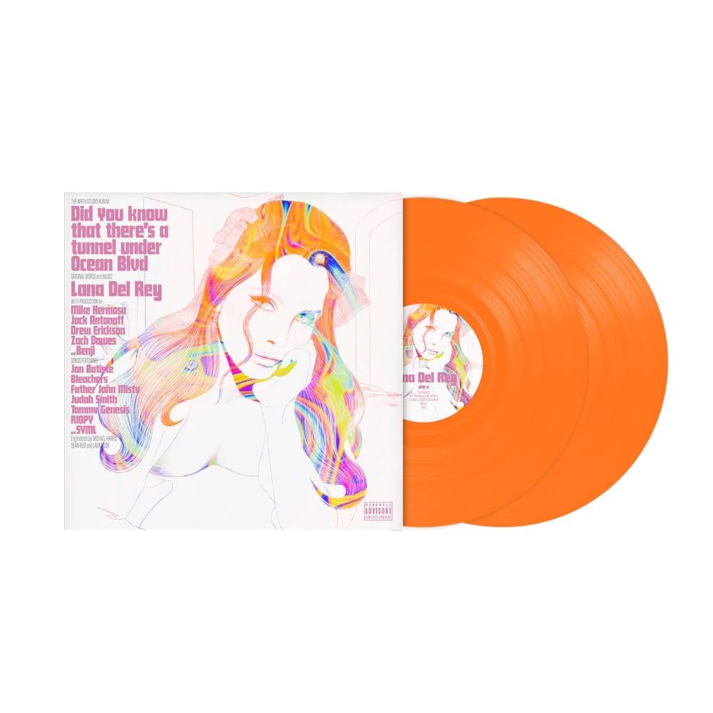 Lana Del Rey - Did you know that there's a tunnel under Ocean Blvd: Coachella Edition (Import) 2xLP