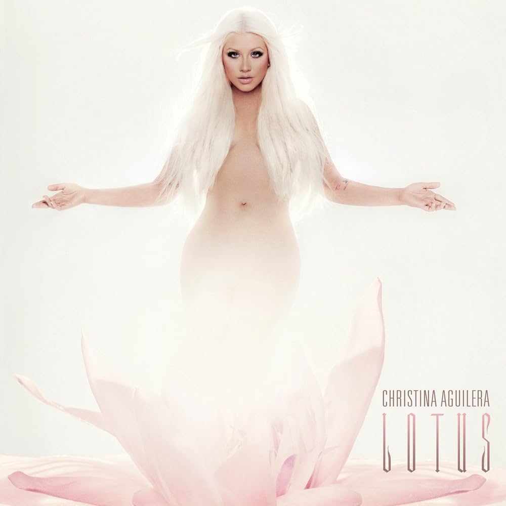 Christina Aguilera - Lotus 2xLP