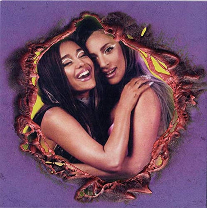 Lady Gaga & Ariana Grande - Rain On Me 7"