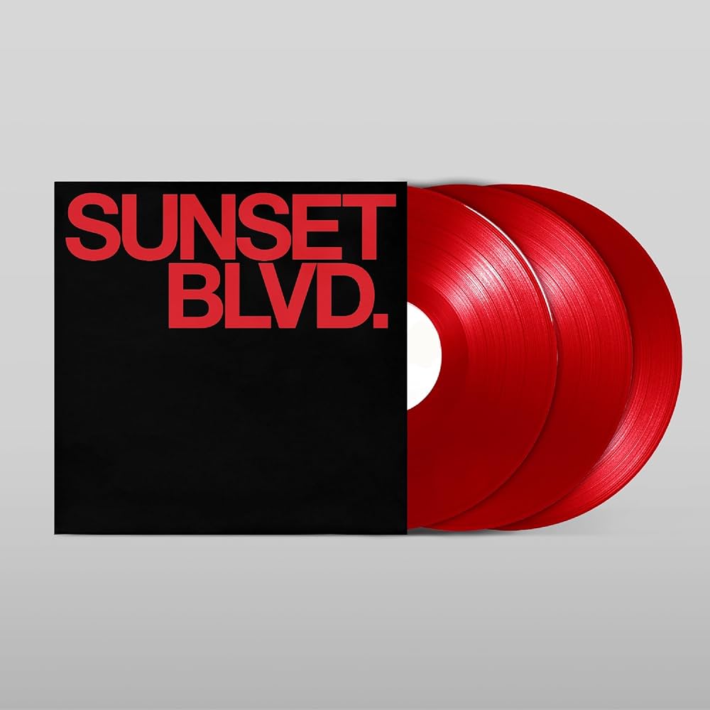 Andrew Lloyd Webber - Sunset Blvd: The Album 3xLP