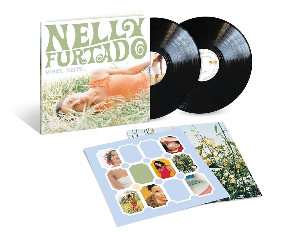 Nelly Furtado - Whoa, Nelly! 2xLP