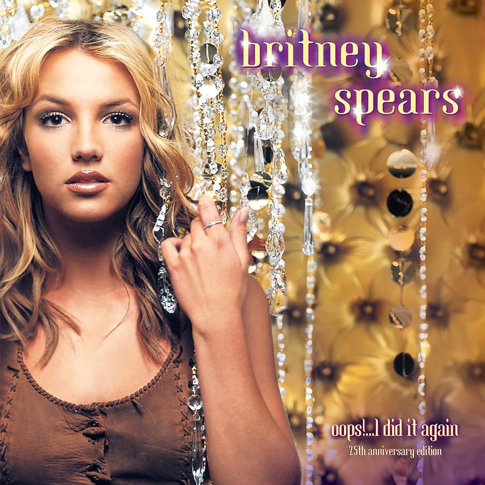 Britney Spears - Oops!... I Did It Again (25th Anniversary) 2xLP