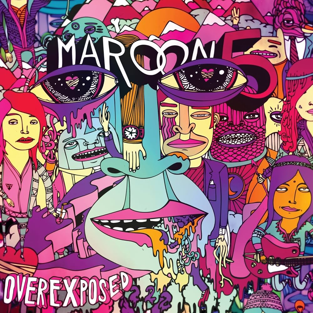 Maroon 5 - Overexposed LP