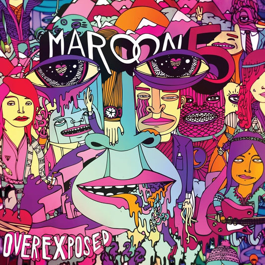 Maroon 5 - Overexposed LP